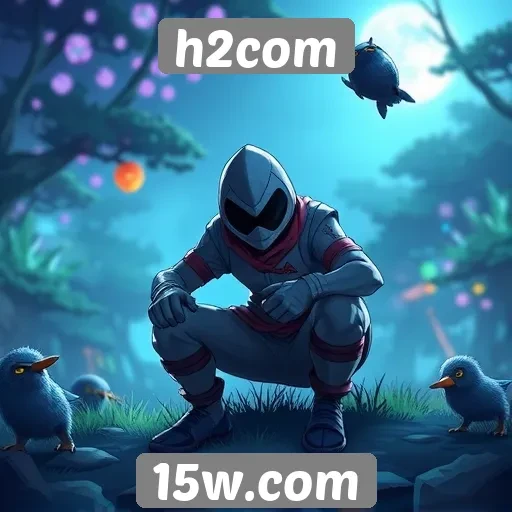 Tendências de jogos do site h2com