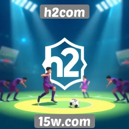 Principais recursos da h2com para jogadores