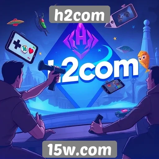 Como h2com está transformando o mercado de jogos mobile