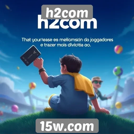 h2com apresenta novas funcionalidades para jogadores